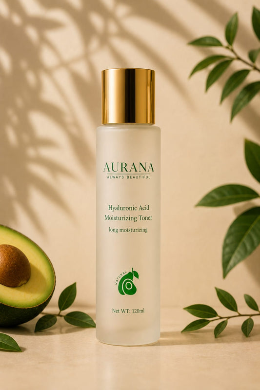 Aurana-Hyaluronic Acid Moisturizing Toner 120ml