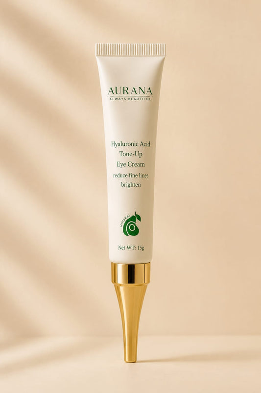 Aurana-Hyaluronic Acid Repairing Eye Cream 15g