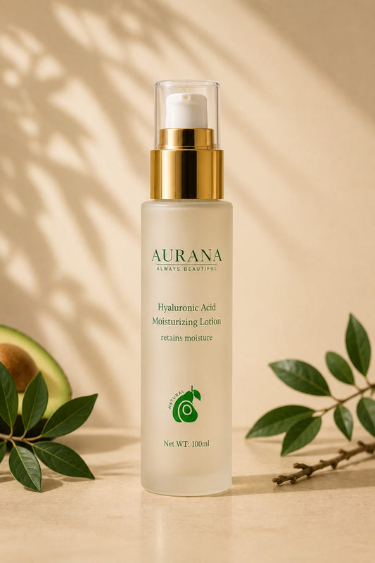 Aurana-Hyaluronic Acid Moisturizing Lotion 100m