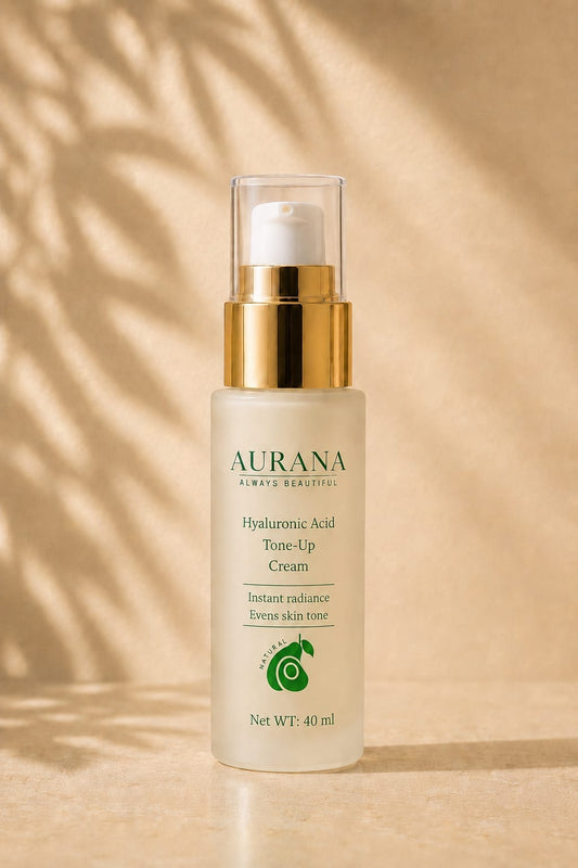 Aurana-Hyaluronic Acid Tone-Up Cream 40g